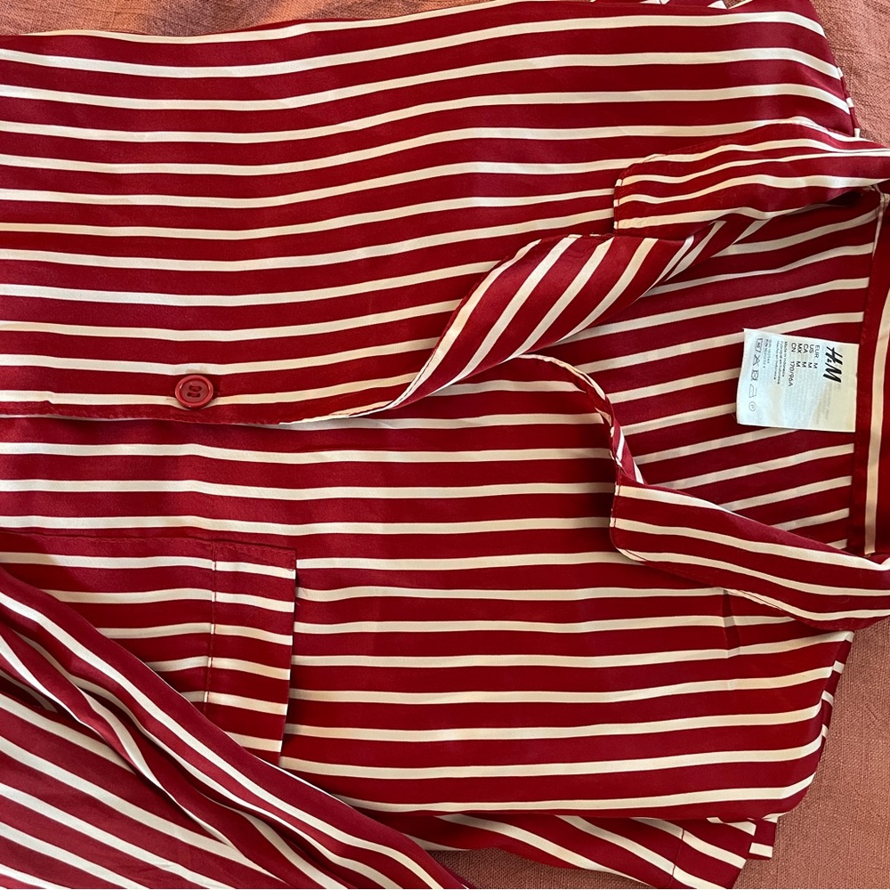 H&M Satin Pajama Set